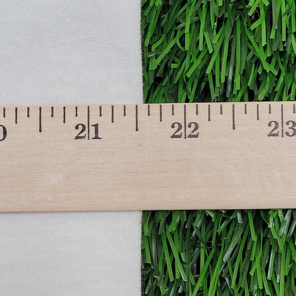 Vintage 1991 New-York 25th Anniversary Shirt Womens XL 21x26 White Vica - Picture 4 of 13